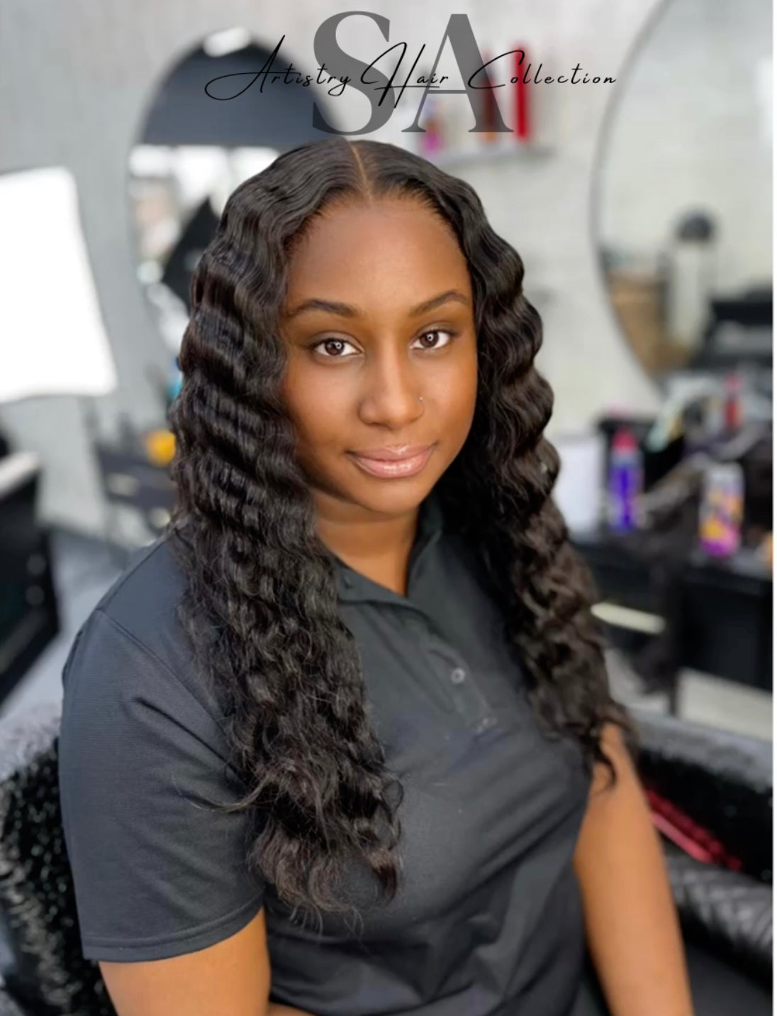 Virgin Brazilian straight hair bundle - IAmRonaldAnthony