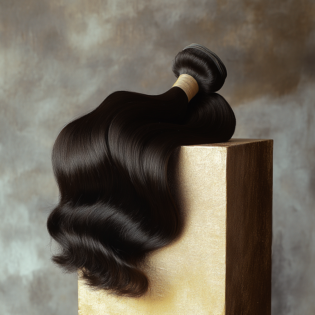 Luxury Virgin Brazilian Body Wave hair bundle