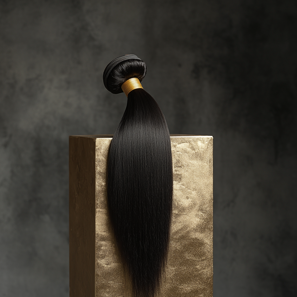 Straight Brazilian Hair Bundle