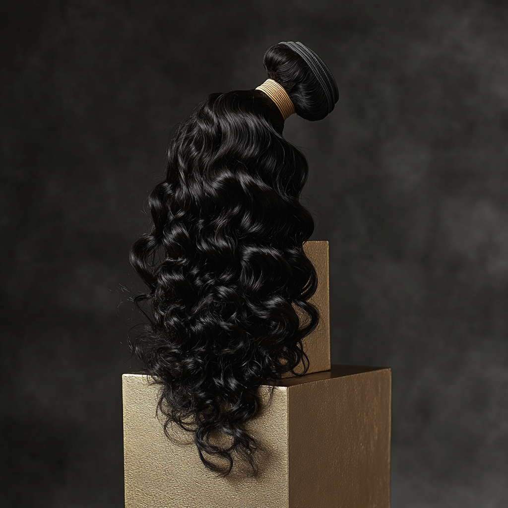 Deep Curly Luxury Brazilian Bundles