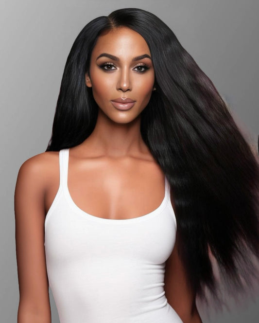 Kinky Straight Luxury Brazilian Bundles