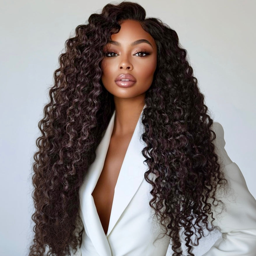 Deep Curly Luxury Cambodian Bundles