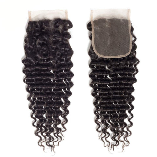 5x5 Deep Wave Lace Closures